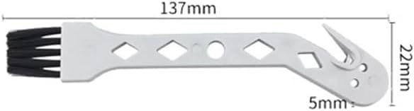 Replacement Parts for iRobot Roomba Q011,Q0520,Q0120,105 Vac, Y0140, Y0110, 105 Combo, Robot Vacuum, 2 Roller Brush, 6 Side Brush, 6 Hepa Filters, 1 Cleaning Brushes