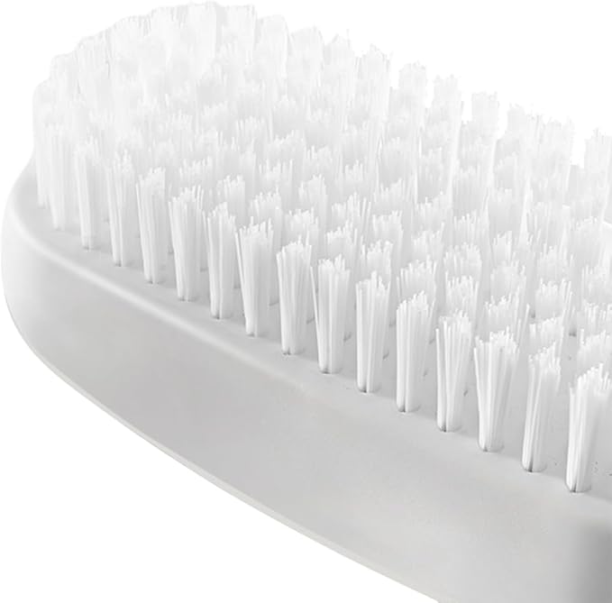 Wash Board, Washboard for Hand Washing Clothes, Plastics Laundry Scrub Board Household With Holder Portable (D-yellow+multifunctional soap dish+soft bristle brush)