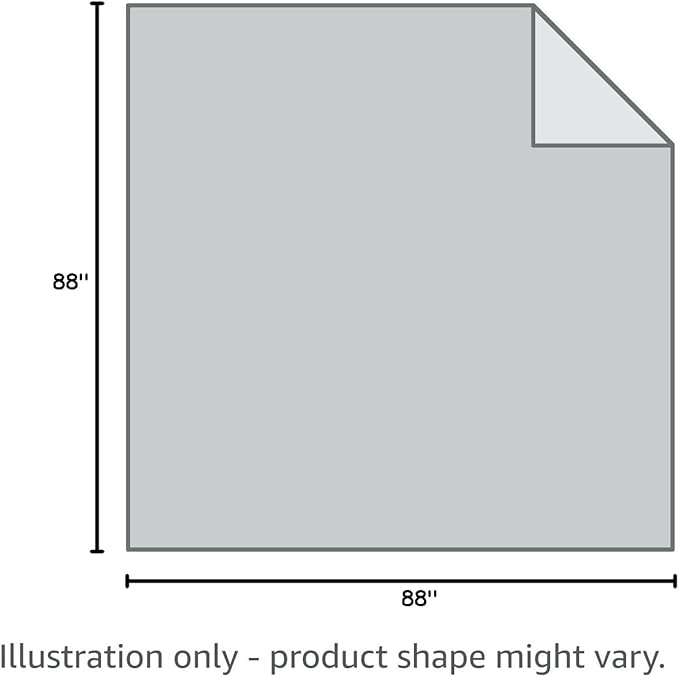 Bedsure Comforter Duvet Insert - Quilted Comforters Queen Size, All Season Duvet, GentleSoft Down Alternative Bedding, with 8 Tabs, Gifts for Women/Men, Navy Blue, Queen 88 x 88 Inches