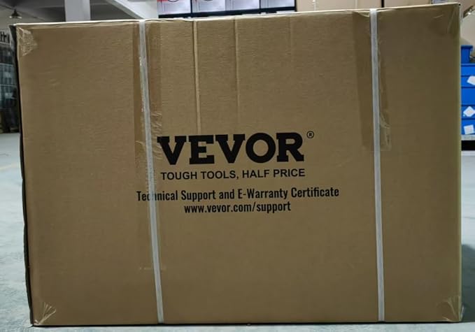 VEVOR Battery Powered 15 Gallon Garden Weed Sprayer with Wheeled Cart, 126FT Hose with Reel, 8 Nozzles, 2 Wands with Lock Trigger, 0-90PSI, 5-6h Spray Time, Wide Mouth Lid, Rotating Wheels with Brake