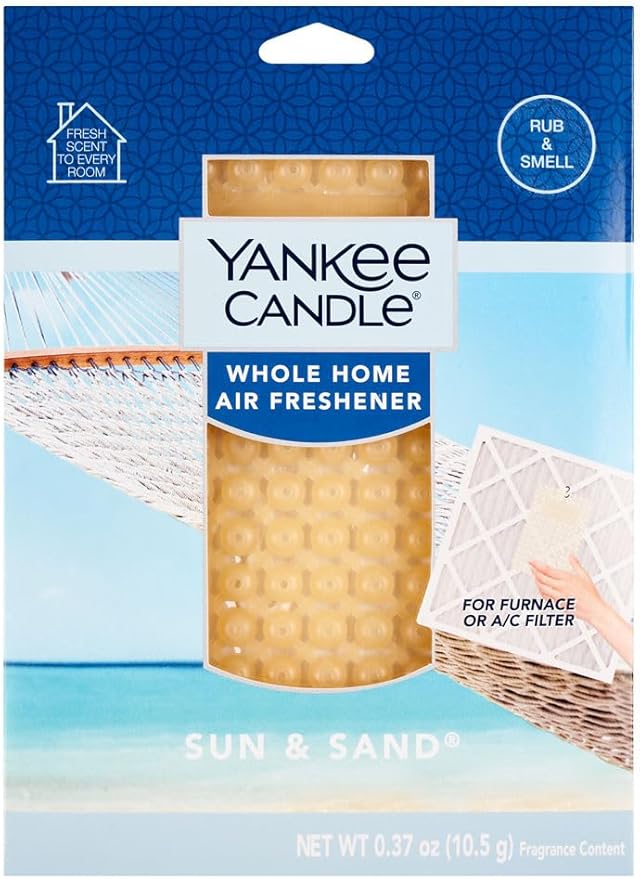Yankee Candle Sun and Sand Whole Home Air Freshener (Pack of 1)