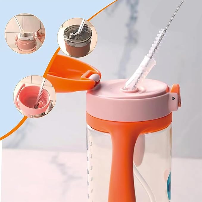 Straw Cleaner Brush Bottle Brush Cleaning Brush Straw Brushes for Cleaning Straws Set 10 Pack, 9.5Inch