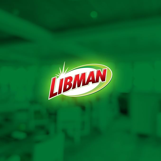 Libman Tornado Spin Mop System and 1 Refill, Mop and Bucket with Wringer Set for Hardwood Floor Cleaning, 2 Total Heads Included