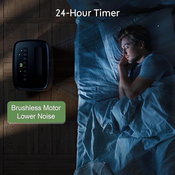 Waykar 150 Pints 7,000 Sq. Ft Energy Star Dehumidifier with Pump for Commercial and Industrial Large Room, Basement, Home, Storage, Warehouse with Drain Hose and Water Tank