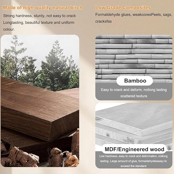 Wooden Coat Rack Stand, 72" Birch Coat Rack Freestanding, Adjustable Height, Coat Tree for Home Bedroom Office Hallway Entryway (Redwood Triangle)