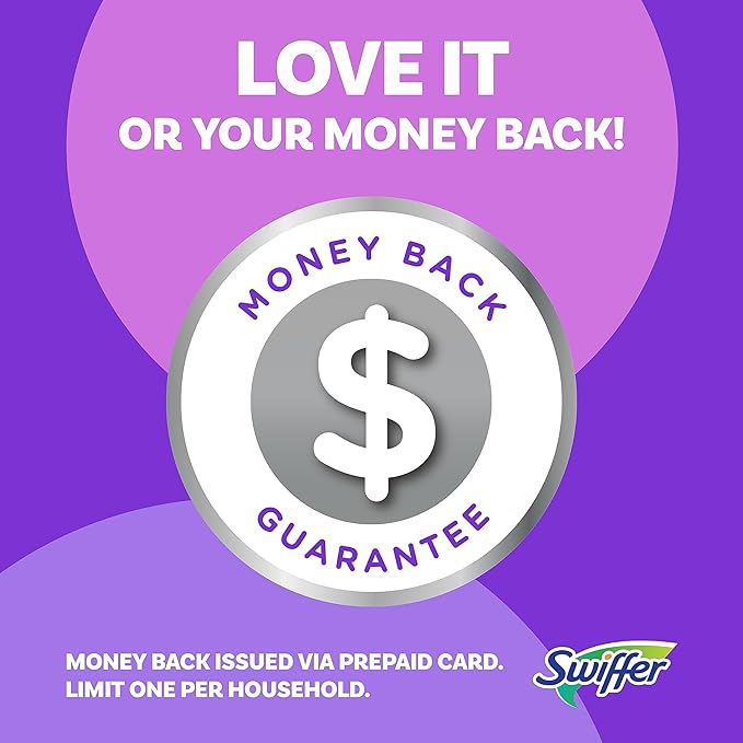 Swiffer PowerMop Multi-Surface Mopping Pad Refills, Made by Swiffer, for Floor Cleaning, 11 Count