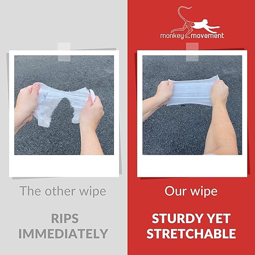 Dry Wipe Kit: 7200 Wipes (7" x 6"): Make Your Own Wet Wipes Using Your Preferred Cleaning Solution: 6 Mega Rolls + 4 Dispensing Buckets