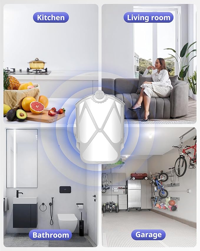 UBeesize 24 Pack Refill Cartridge for Zevo M364 and Max, Replacement Refill Compatible with Zevo Plug-in Light, 100% Fit (24Cartridges)