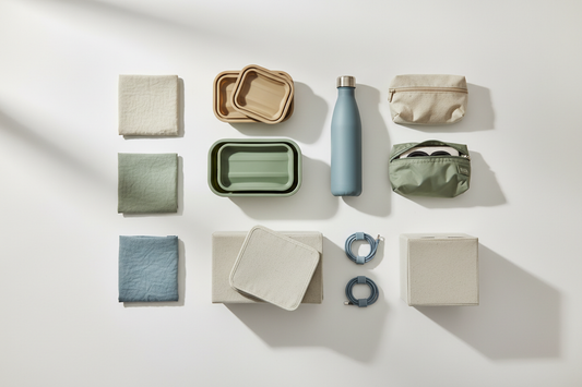 Reusable, Portable, and Organized Solutions for Everyday Life