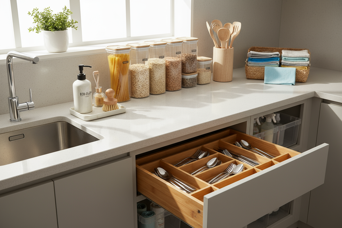 Kitchen Storage & Cleaning