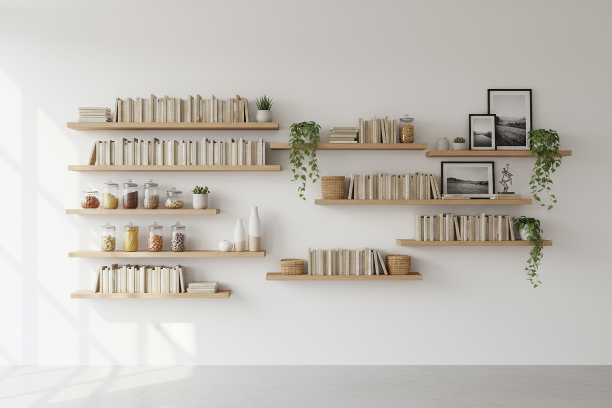 Shelves