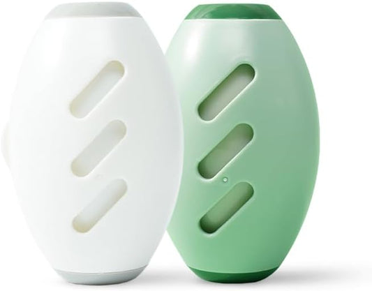 2PCS A Portable mini Hair Remover That can be reused to Remove pet Hair, dust, and Debris from Clothing or Bed Sheets. It can be Washed Directly with Water and reused,Reusable Lint Roller Ball.