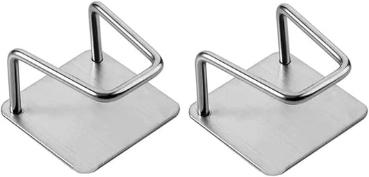 Kitchen Sink Caddy, Sponge Holder Stainless Steel Self Adhesive Sink Tidy with Suction Cup for Kitchen 2PCS