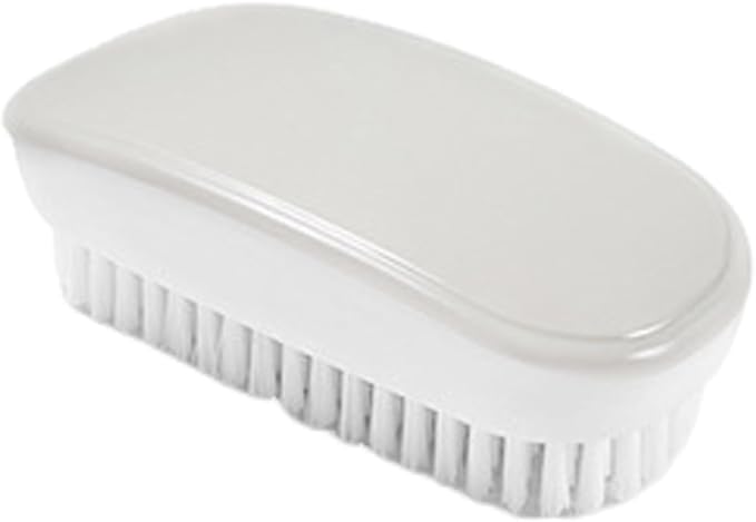 Wash Board, Washboard for Hand Washing Clothes, Plastics Laundry Scrub Board Household With Holder Portable (D-light pink+multifunctional soap dish+soft bristle brush)