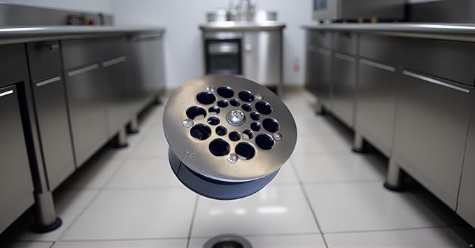 RectorSeal Guardian Drain Lock GDL2000 Commercial Floor Sink Locking Strainer, 2 Inch