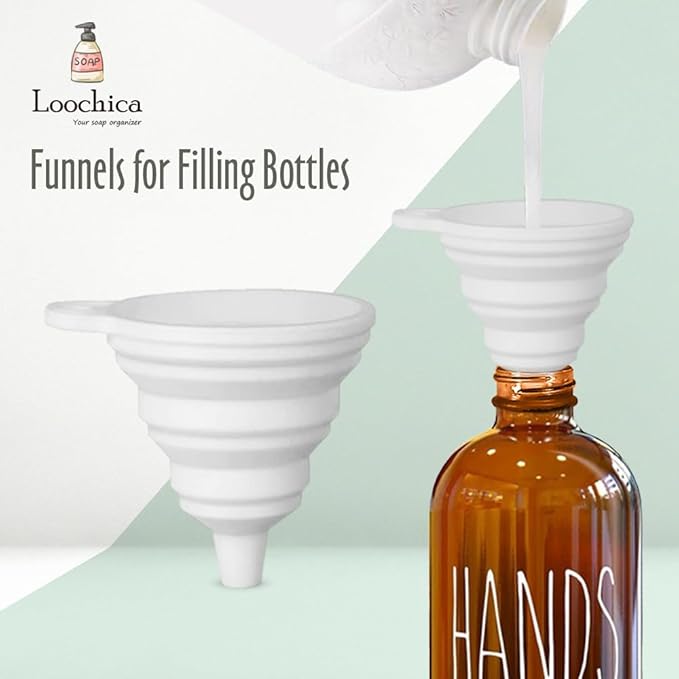 Amber Glass Soap Dispenser Set with Tray, Amber Dish and Hand Soap Dispenser Set, Refillable Reusable Apothecary Soap Pump Dispenser Bottles for Bathroom and Kitchen