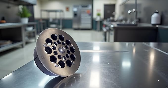 RectorSeal Guardian Drain Lock GDL2000 Commercial Floor Sink Locking Strainer, 2 Inch