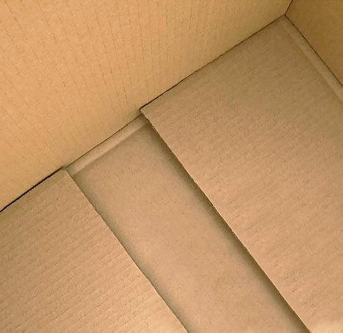 Secure Seal - 8x8x4 Pack of 25 Corrugated Cardboard Packing Shipping Mailing Moving Carton Boxes