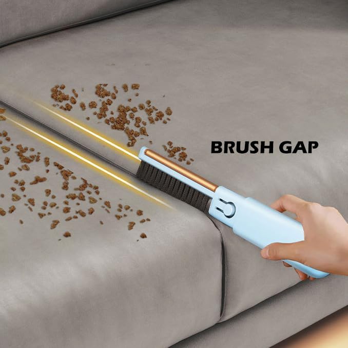 Travel Size Lint Brushes for Clothes, Cat Dog Hair Remover for Lundary, Self-Cleaning Lint Remover for Bed Sofa Coat, Best Hair Cleaning Brushes Better Than Lint Roller (Mini Pink)