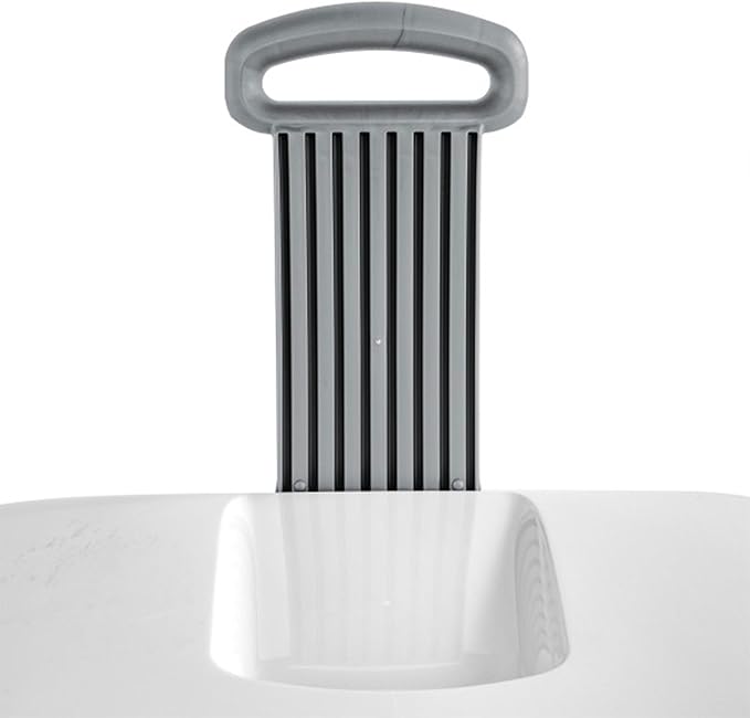 Sterilite 3-Pack Ultra Wheeled Hamper, Laundry Basket w/ Flip-Top Lid & Retractable Handle - Plastic Rolling Clothes Storage Cart with Ventilated Holes for Home, Apartment or Dorm