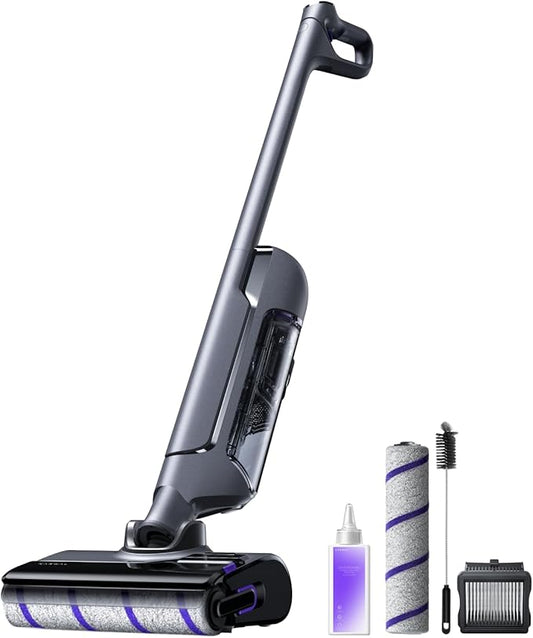 NARWAL S20 Pro Cordless Vacuum Mop with Self-Cleaning, Wet Dry Vacuum Cleaner for Hard Floors, Ideal for Families with Kids and Pets