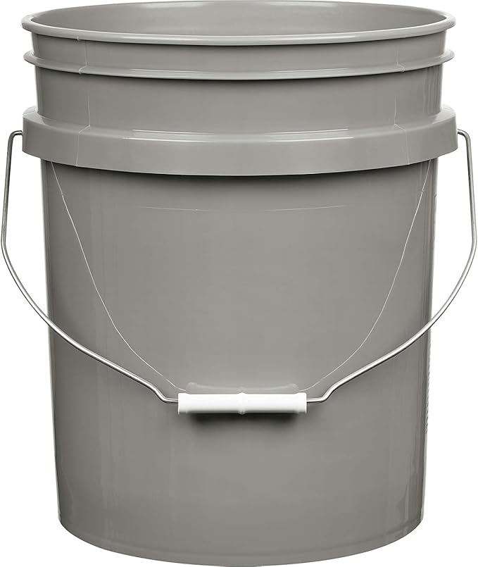 5 Gallon Bucket with Liner Bags for Marinating and Brining, Food Grade, BPA Free, Made in USA