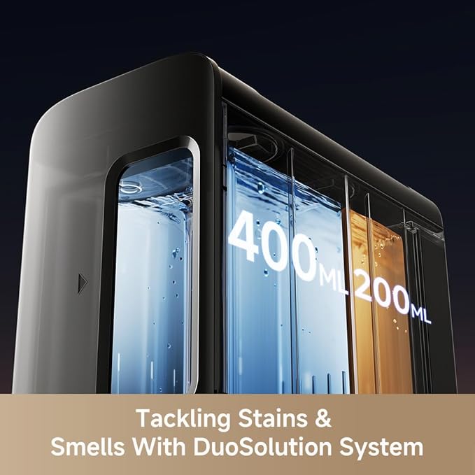 MOVA Z60 Ultra Roller Complete Robot Vacuum and Mop, 28,000Pa Suction, Roller Real-Time Flutting Self-Washing, Auto Carpet Shield, Extendable for Edge Cleaning, Anti-tangle DuoBrush, Care-Free Station