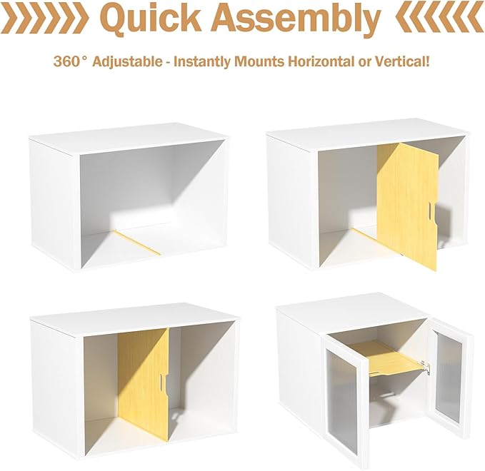 6 Set Trim-to-Fit Wood Tray Dividers for Cabinet, Cookie Sheet Organizer, Multi Layer Embedded Plug-in Board Storage, Cuttable DIY Storage Divider Insert for Kitchen Bedroom Cabinet Closet