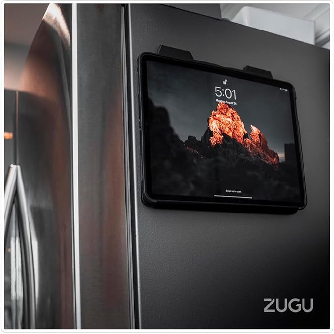 Zugu Case for iPad Pro 11 (M4/M5) 2024/2025, Slim Protective Cover with Apple Pencil Holder, Auto Wake/Sleep, Multiple Viewing Angles, iPad Pro 11 Inch Cover, Phone Protector, Olive Green