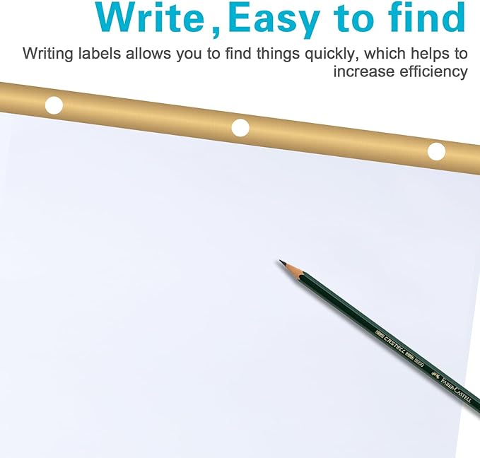 Binder Divider, PANDRI 120 Pack Binder Index White Dividers with 8 Tabs, Letter Size Paper Binder Divider for School Office Home Business