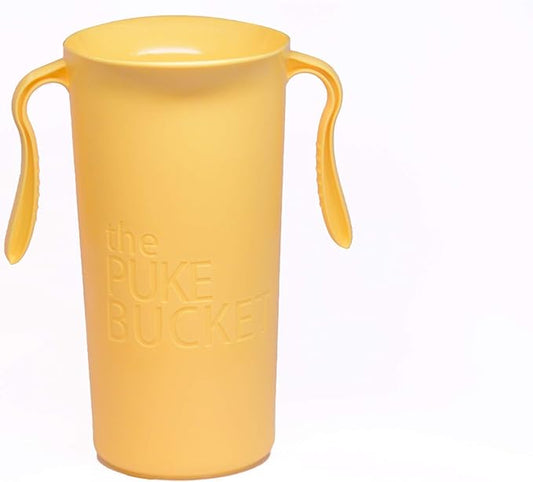 Reusable Puke Bucket for Vomit & Nausea, Hospitals, Kids, Parties, Motion Sick, 3.0L
