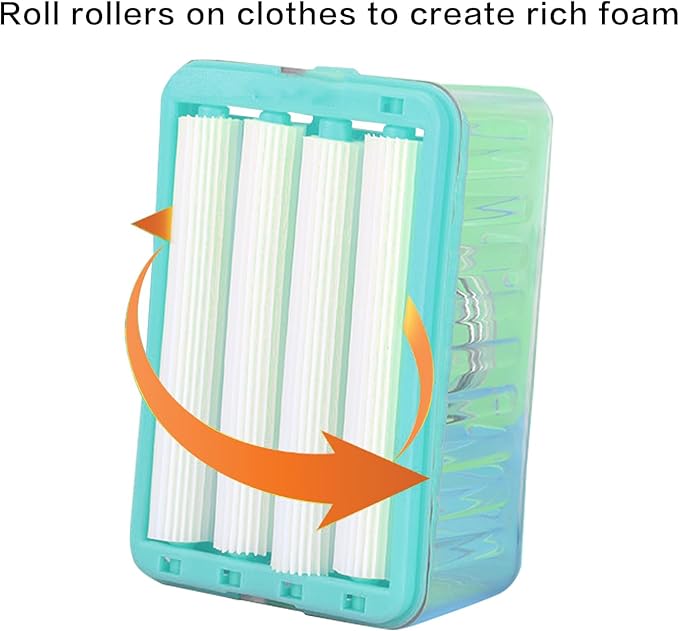 Wash Board, Washboard for Hand Washing Clothes, Plastics Laundry Scrub Board Household With Holder Portable (D-light pink+multifunctional soap dish+soft bristle brush)