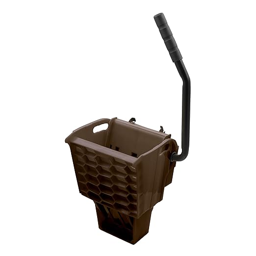 Carlisle FoodService Products 6690401 OmniFit™ Side Press Wringer, Brown