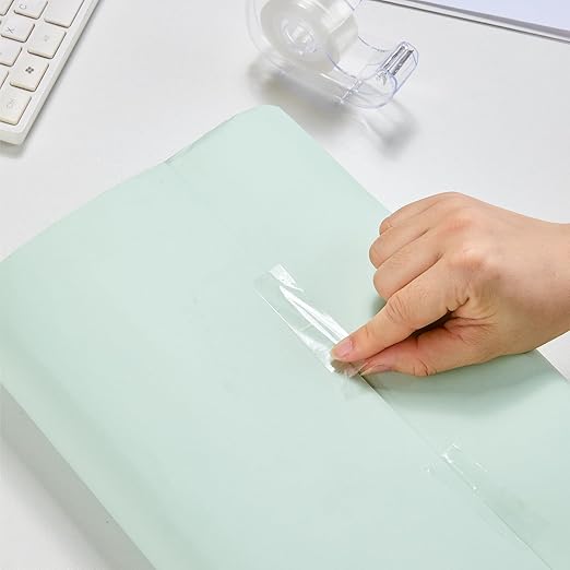 6 Rolls Clear Tape, Transparent Tape Refills for Dispenser, 1 Inch Core, 3/4 x 1000 Inches, Strong Adhesive for Gift Wrapping, Office, School, Home, Desk Supplies & Crafts