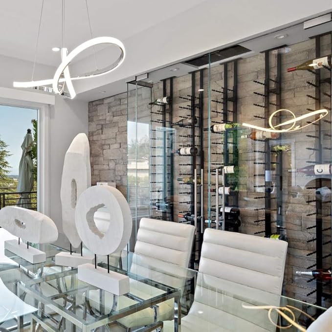 Ultra Wine Racks Wall Mounted Label-Out Wine Racks (4 Foot 2 Deep, Matte Black, 24 Wine Bottles) - Modern Metal Wine Storage, Modular Design for Home Bar, Kitchen, Dining Rooms, & Wine Cellars