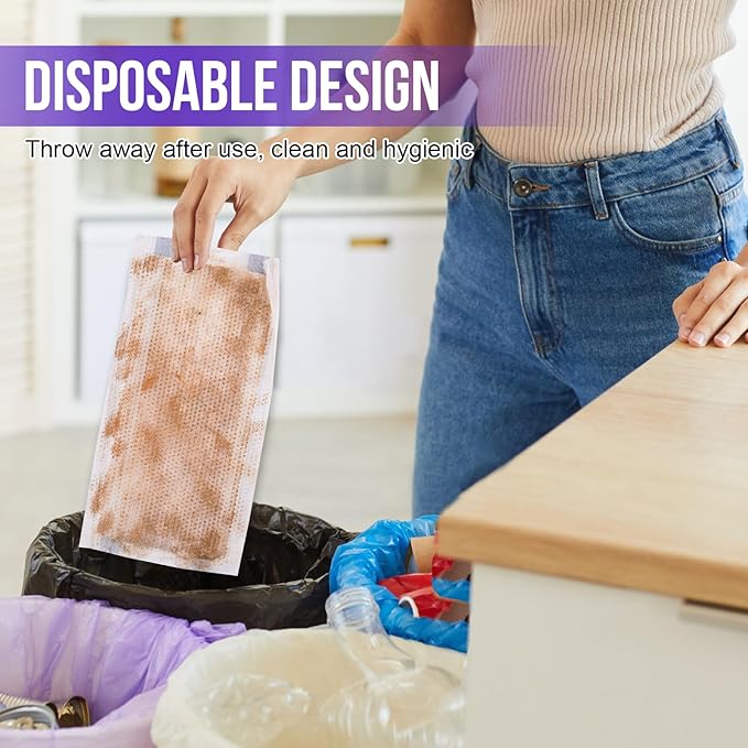 Mopping Pad Refill Compatible with Wet Jet Mop, Disposable Multi Surface Wetjet Hardwood Floor Cleaner Spray Mop Pads Refills, Thickness & Absorbent (60)