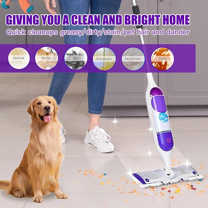 Power Mop Pads Refills for Swiffer PowerMop Multi-Surface Mopping Pad Disposable Replacement Mop Pads Compatible with Swiffer PowerMop,Safe on All Finished Floors,38 Count.