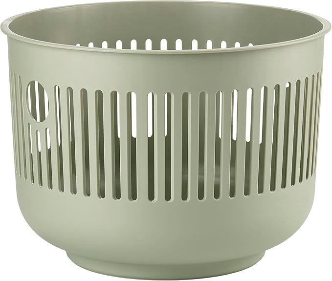 Zone Denmark Ume Laundry Basket Dia 40 x 29.2 cm Eucalyptus