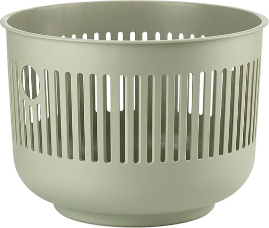 Zone Denmark Ume Laundry Basket Dia 40 x 29.2 cm Eucalyptus