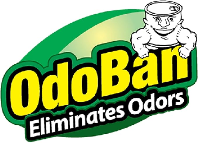OdoBan Professional Disinfectant and Odor Eliminator Concentrate, Made in the USA, Original Eucalyptus Scent, 1 Gallon