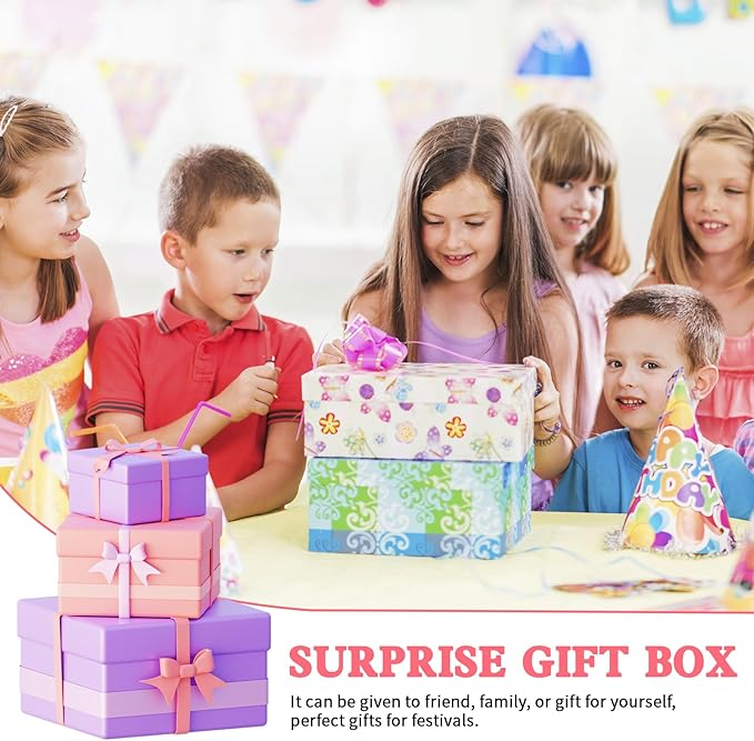 11" Acrylic Number Charcuterie Tray, Fillable Number Charcuterie Box for Food, Reusable Serving Cake Candy Dish Display Tray for Birthday Anniversary Party Decoration (Square Number 9)