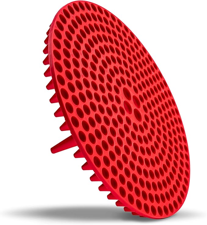Chemical Guys DIRTTRAP02 Cyclone Dirt Trap Car Wash Bucket Insert Car Wash Filter Removes Dirt and Debris While You Wash (Red) 12" Diameter Great for Washing Cars, Trucks, SUVs, RVs & More