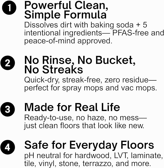 Quick Shine Ultimate Gold Spray Mop Kit | All-in-One 11 Pc Kit w/ Interchangeable Attachments | Floor Cleaner Included | No Batteries Needed | Pro Cleaning System for All Floor Types | 2-in-1 Mop