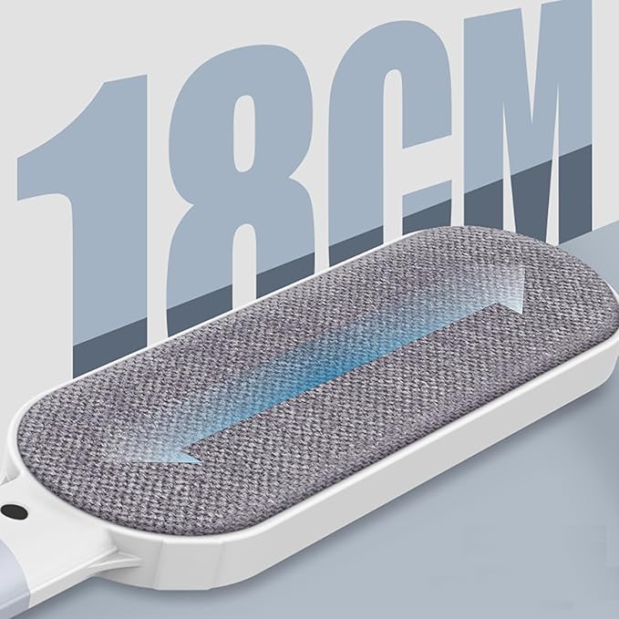 Lint Brushes for Clothes, Cat Dog Hair Remover for Lundary, Self-Cleaning Lint Remover for Bed Sofa Coat, Best Hair Cleaning Brushes Better Than Lint Roller (Large Pink)