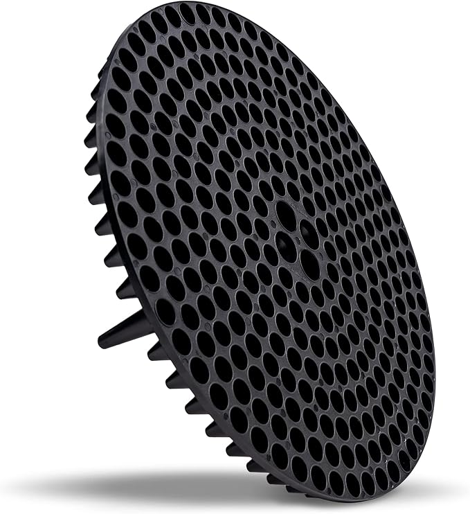 Chemical Guys Cyclone Dirt Trap Car Wash Bucket Insert - Filter Removes Dirt and Debris While You Wash, Helps Prevent Scratches, Perfect for Cars, Trucks, SUVs, RVs, and Motorcycles - 12 inch, Black