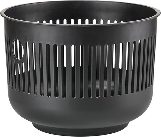 Zone Denmark Ume 40 x 29.2 cm Laundry Hamper, Black