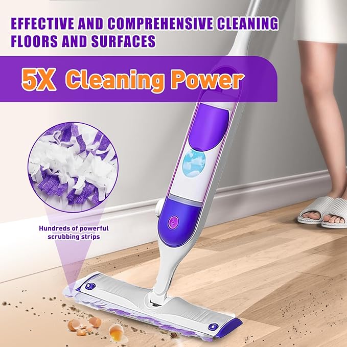 Power Mop Pads for Swiffer Power Mop Refills, Multi-Surface Power Mop Pads for Swiffer Power Mop Pads, Disposable PowerMop Refill Pads Compatible with Swiffer Wet Pads Refill, 20 Count