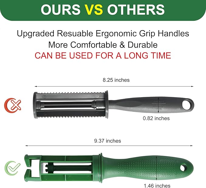 Fedicelly Extra Sticky Lint Rollers Pet Hair Remover for Laundry Clothes Furniture Carpet,Total 400 Sheets Lint Rollers Refills Dog Cat Hair Lint Remover Brush Couch