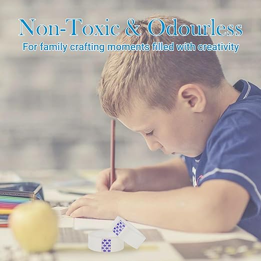 6 Rolls Clear Tape, Transparent Tape Refills for Dispenser, 1 Inch Core, 3/4 x 1000 Inches, Strong Adhesive for Gift Wrapping, Office, School, Home, Desk Supplies & Crafts