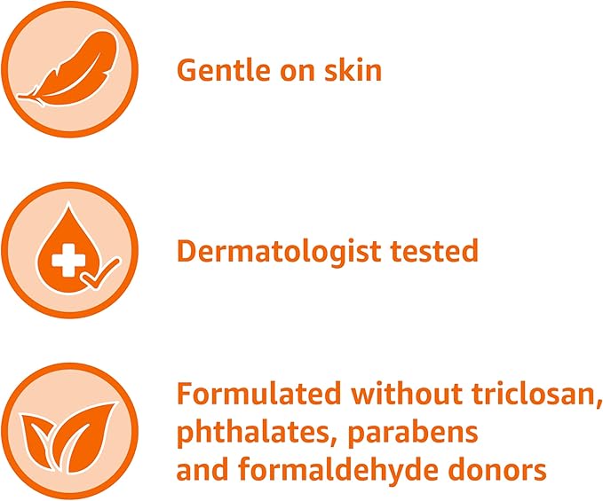 Amazon Basics Gentle & Mild Clear Liquid Hand Soap Refill, Triclosan-Free, 50 Fl Oz (Pack of 2) (Previously Solimo)